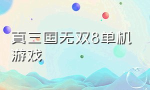 真三国无双8单机游戏