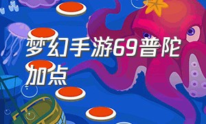 梦幻手游69普陀加点