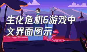 生化危机6游戏中文界面图示