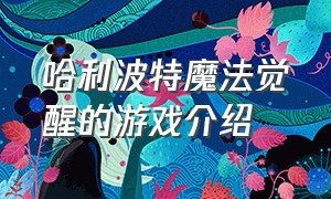 哈利波特魔法觉醒的游戏介绍