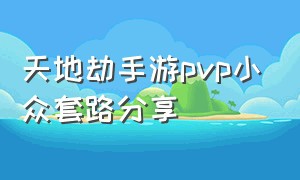 天地劫手游pvp小众套路分享