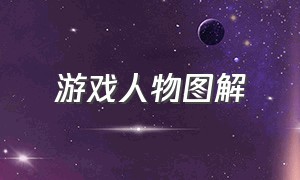 游戏人物图解