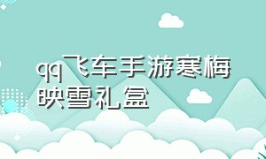 qq飞车手游寒梅映雪礼盒