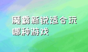 魔霸新锐适合玩哪种游戏