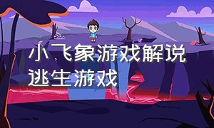 小飞象游戏解说逃生游戏