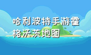 哈利波特手游霍格沃茨地图