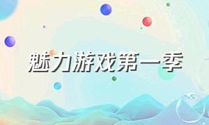 魅力游戏第一季