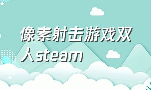 像素射击游戏双人steam（steam像素射击游戏单机免费）