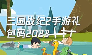 三国战纪2手游礼包码2023