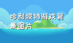 哈利波特游戏背景图片（哈利波特游戏人物照片大全）