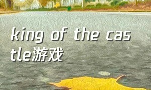 king of the castle游戏