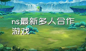 ns最新多人合作游戏