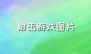 射击游戏图片（射击气球游戏图片）