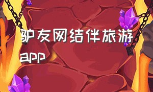 驴友网结伴旅游app