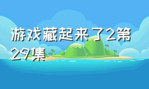 游戏藏起来了2第29集