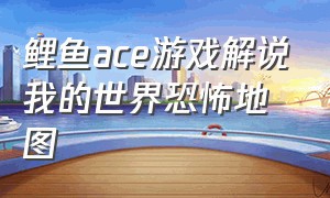 鲤鱼ace游戏解说我的世界恐怖地图