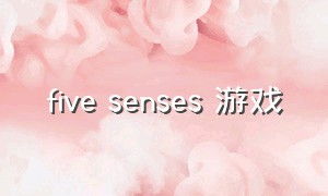 five senses 游戏