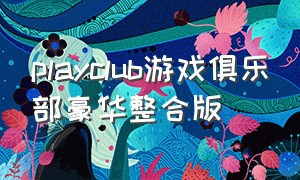 playclub游戏俱乐部豪华整合版