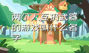 两个人互扔武器的游戏叫什么名字