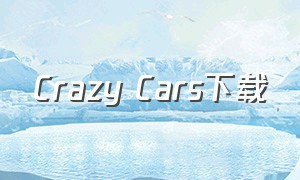 Crazy Cars下载（citycardriving下载）