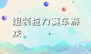 组装拉力赛车游戏