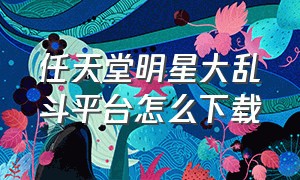 任天堂明星大乱斗平台怎么下载