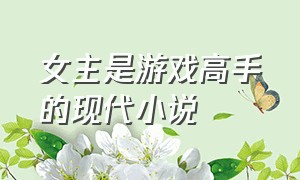 女主是游戏高手的现代小说（女主是游戏高手的现代小说）