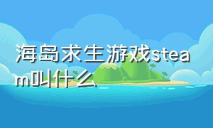 海岛求生游戏steam叫什么