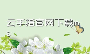 云手指官网下载ios