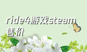 ride4游戏steam售价