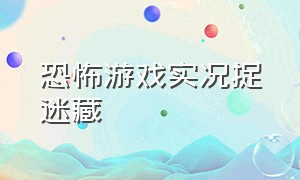 恐怖游戏实况捉迷藏