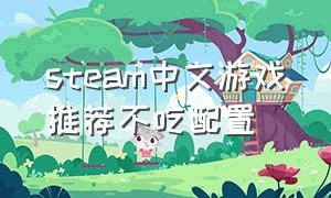 steam中文游戏推荐不吃配置