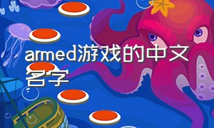 armed游戏的中文名字