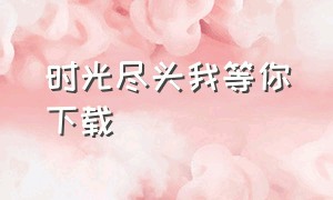 时光尽头我等你下载