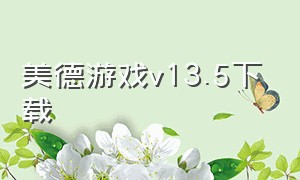 美德游戏v13.5下载