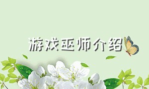 游戏巫师介绍