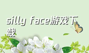 silly face游戏下载