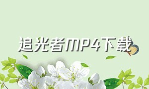 追光者mp4下载