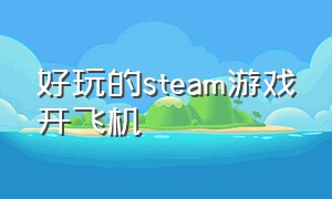 好玩的steam游戏开飞机