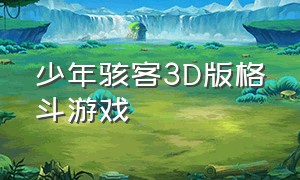 少年骇客3D版格斗游戏