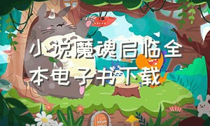 小说魔魂启临全本电子书下载