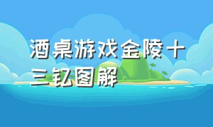 酒桌游戏金陵十三钗图解