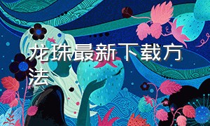 龙珠最新下载方法