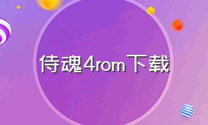 侍魂4rom下载