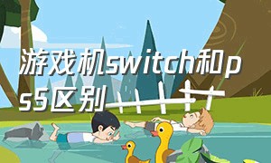 游戏机switch和ps5区别（游戏机switch和ps4对比）