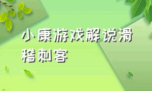 小康游戏解说滑稽刺客