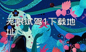 无限试驾1下载地址