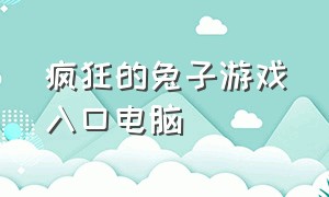 疯狂的兔子游戏入口电脑（疯狂的兔子游戏入口电脑怎么玩）