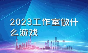 2023工作室做什么游戏