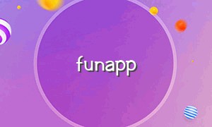 funapp